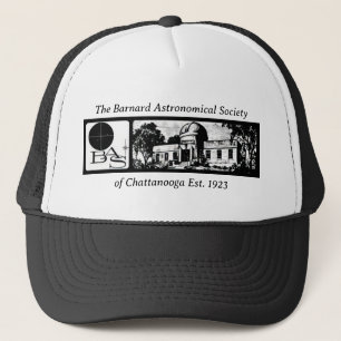 BAS Retro Logo Trucker Hoed Pet