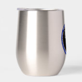 BAS Roestvrij staal Wijn Tumbler (Rechts)