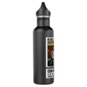 Bas Rutten MMA System Essential T Shirt Waterfles (Links)