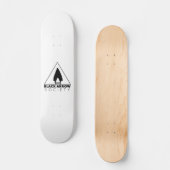 BAS Shredding Skateboard (Recto)