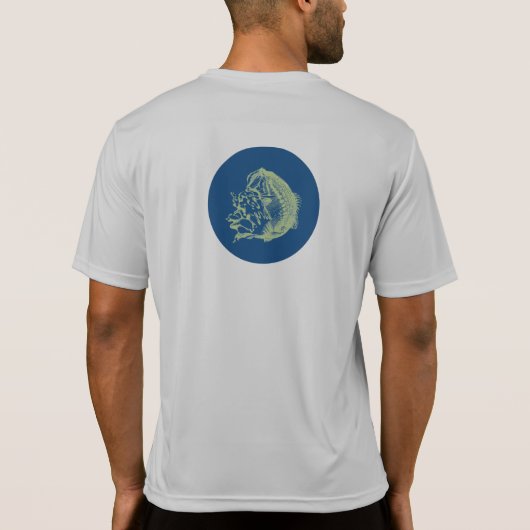 bas T-shirt (Achterkant)