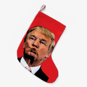 BAS-TRUMP NOËL CHAUSSETTE (Devant (Accrochage))
