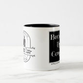 Bas vers le haut de la cow-girl Mug (Centre)
