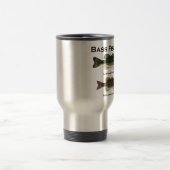 Bas Vissen Logo (largemouth - smallmouth) Reisbeker (Center)