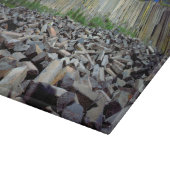 Basalformaties van Devils Postpile Snijplank (Hoek)