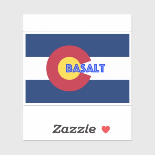 Basalt CO Sticker (Vel)