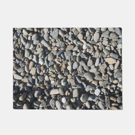 Basalt grind deurmat (Voorkant)