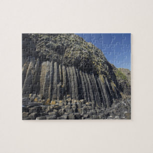 Basalt Kolommen van Fingal's Cave, Staffa, off Legpuzzel