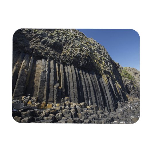 Basalt Kolommen van Fingal's Cave, Staffa, off Magneet (Horizontaal)