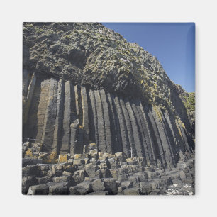 Basalt Kolommen van Fingal's Cave, Staffa, off Magneet