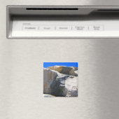 Basalt Rock Dike geologische magneet (Insitu (Vaatwasser))