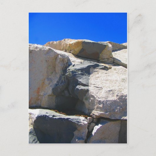 Basalt Rock Dike Geology Briefkaart (Voorkant)