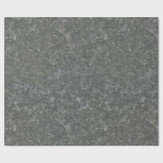 Basalt Rock Stone Texture Cadeaupapier (Vlak)