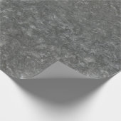 Basalt Rock Stone Texture Cadeaupapier (Hoek)