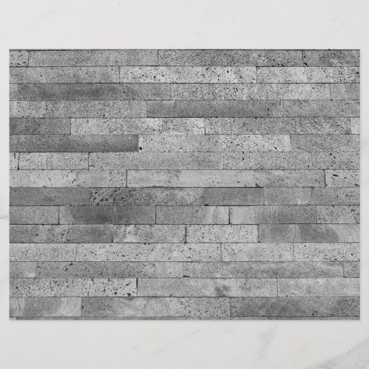 Basalt-steenwand Flyer (Voorkant)