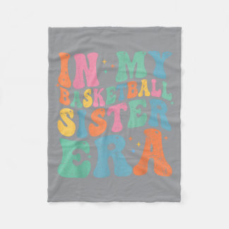 Basbal Zus Vibes Basbal Groovy Retro Fleece Deken
