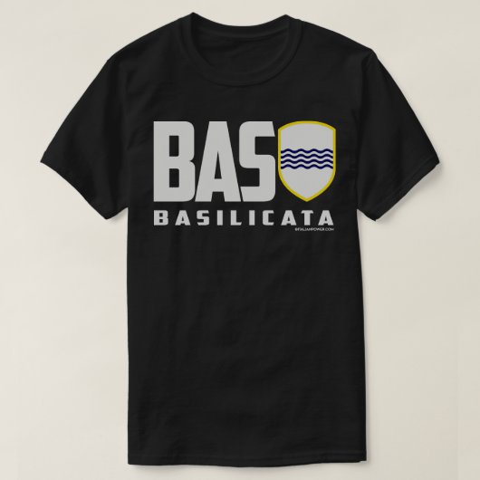 BASBasilicata T-shirt (Design voorkant)