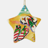 Bascules de vacances - ornement d'étoile (Droite)