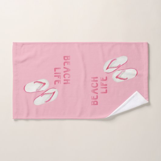 Bascules électroniques de la vie de plage (Serviette à main)