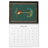 Basculez-le calendrier (Mar 2026)