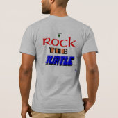 Basculez le T-shirt de tortue (la conception de (Dos)