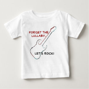 Basculons le T-shirt infantile