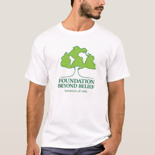 Base au delà de T-shirt unisexe de croyance