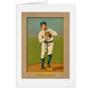 Base-ball 1911 de Bill Bergen Dodgers