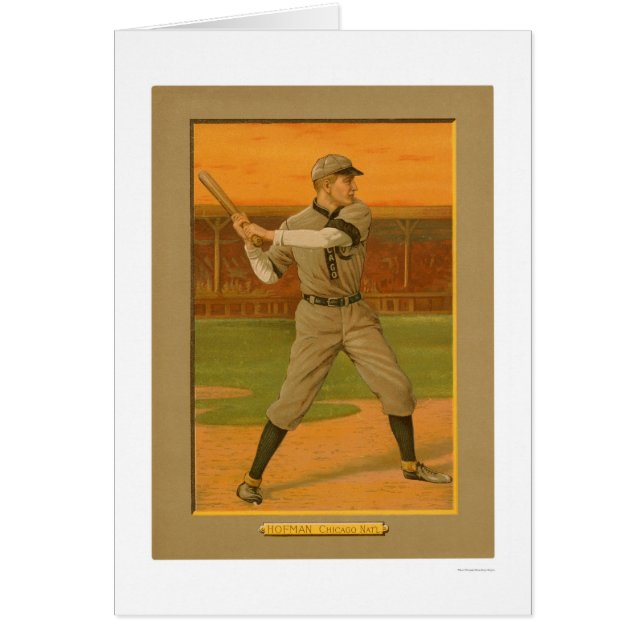Base-ball 1911 de Solly Hofman CUB (Devant)