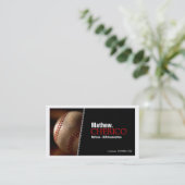 Base-ball - cartes de visite (Debout devant)