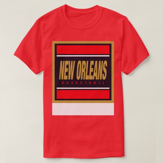 Base-ball de la Nouvelle-Orléans TShirt (Design devant)