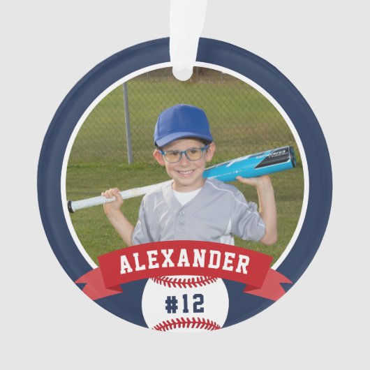 Base-ball de Personalized (devant)