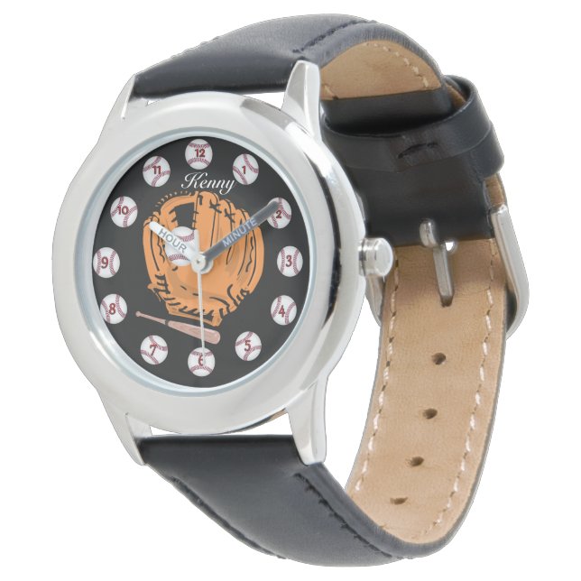 Base Ball Dream 1 Horloge (Gekanteld)