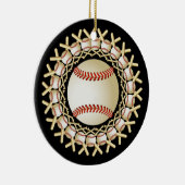 BASE-BALL ET ORNEMENT DE BATTES (Droite)