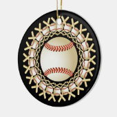 BASE-BALL ET ORNEMENT DE BATTES (Gauche)