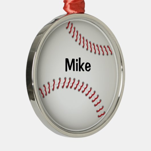 Base-ball - ornement customisé (Droite)