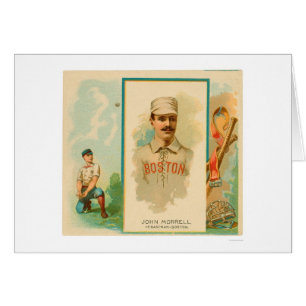 Base-ball rare 1888 de John Morrell