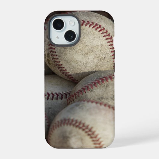 Base-ball vintage gros plan (Verso)