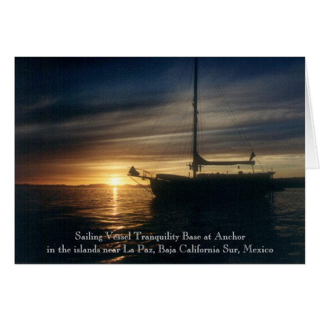 Base de tranquilité de navire de navigation à (Devant horizontal)