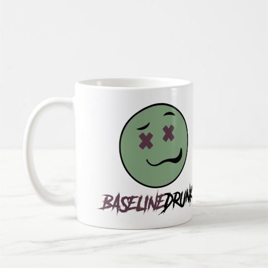 Base Drunee Cafe Mug (Gauche)