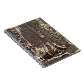 Base du géant grisâtre, 'du livre de Yosemite (Côté Droit)