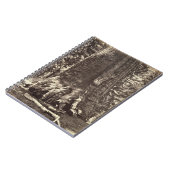 Base du géant grisâtre, 'du livre de Yosemite (Côté gauche)