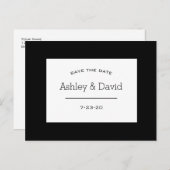 Base Essential Enregistrer La Carte Postale Date (Devant / Derrière)