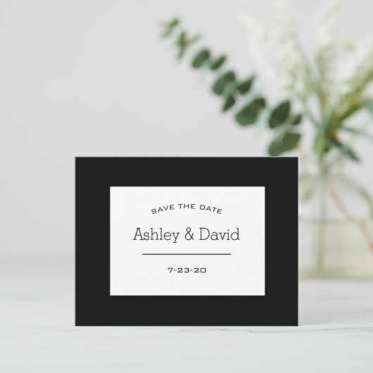 Base Essential Enregistrer La Carte Postale Date (Debout devant)