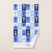 Base personnelle d'Anchor (Serviette à main)