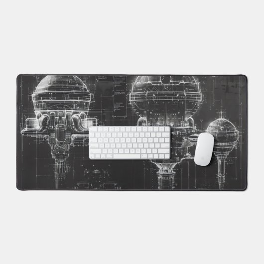 Base spatiale du diagramme noir (Clavier et souris)