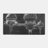 Base spatiale du diagramme noir (Recto)