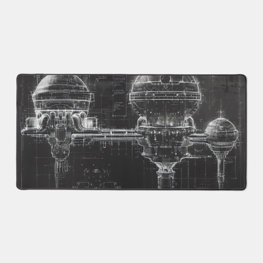 Base spatiale du diagramme noir (Recto)