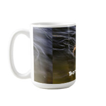 "Base vers le haut" de la tasse PERSONNALISABLE
