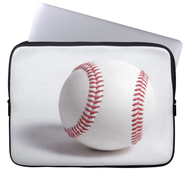 BASEBALFOTO AFGEDRUKT LAPTOP SLEEVE (Voorkant)